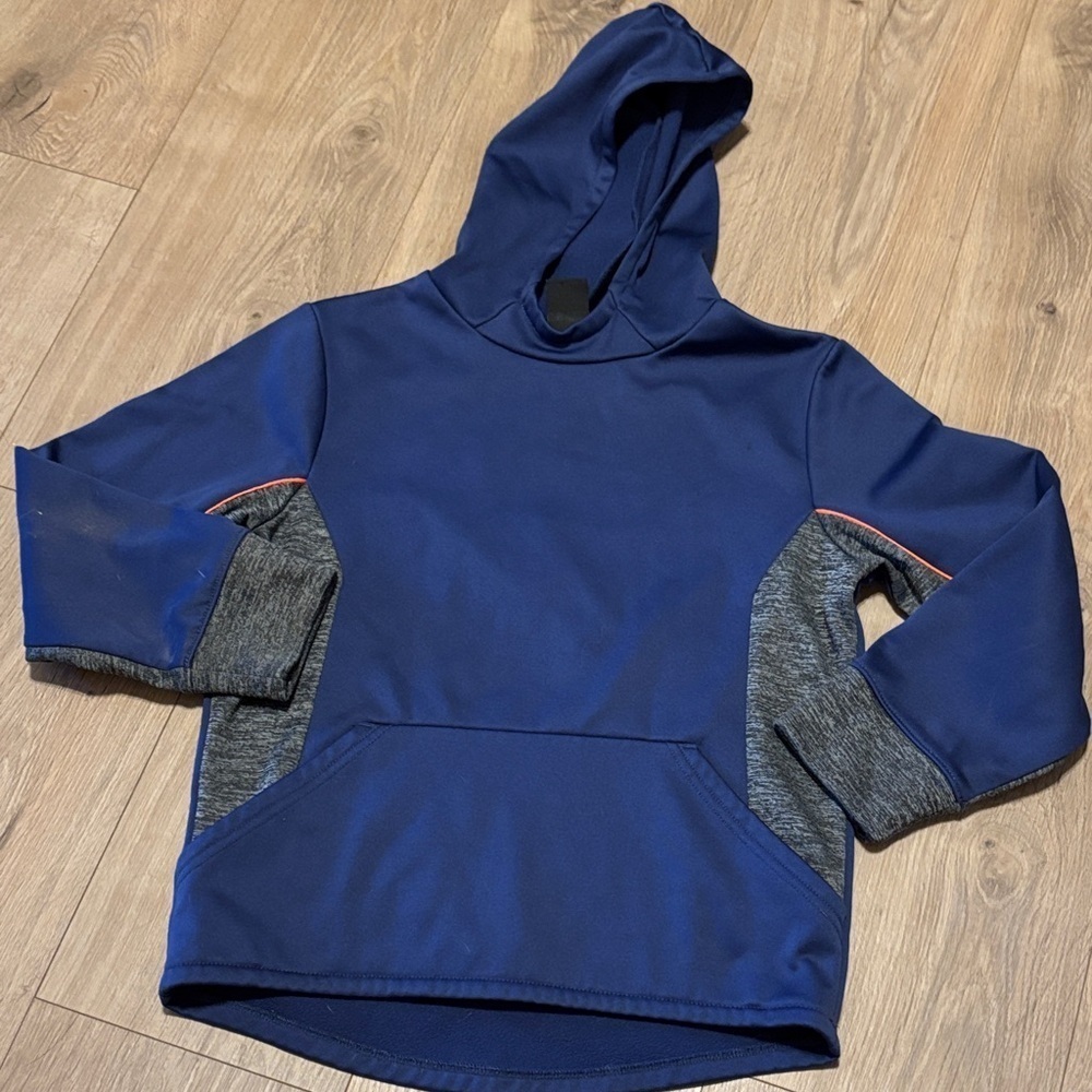 Boys Fleece Lined Moisture Wicking Athletic Hoodie